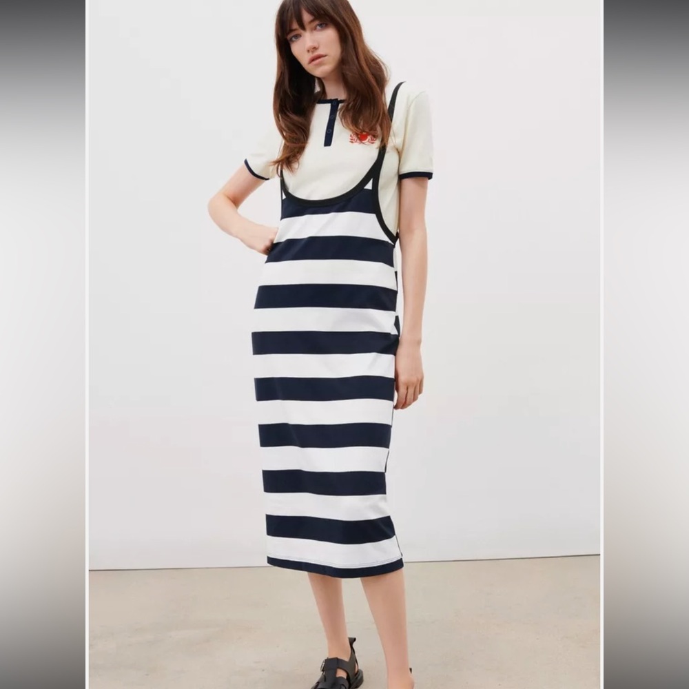 Striped Zara Jumper Dress